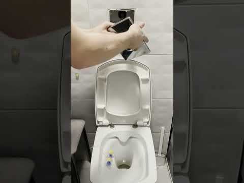 Видео: Брызги из унитаза! Инсталляция Grohe регулировка смыва