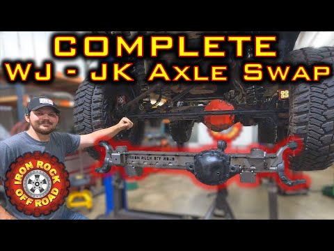 Видео: Всё, что вам нужно! - WJ - Комплект для замены оси JK