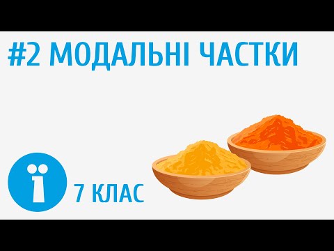 Видео: Частки, що надають слову або реченню додаткових відтінків #2