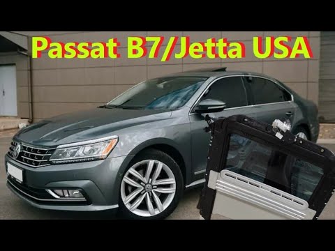 Видео: Люк на VW Passat B7/Jetta USA. Ремонт шторки люка. Как снять потолок!