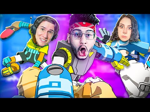 Видео: ПОПРОБУЙ ПОПАСТЬ В МЕНЯ! Я против Зната и Диковинки в ЛЕТАЛ ЛИГЕ (Lethal League Blaze)