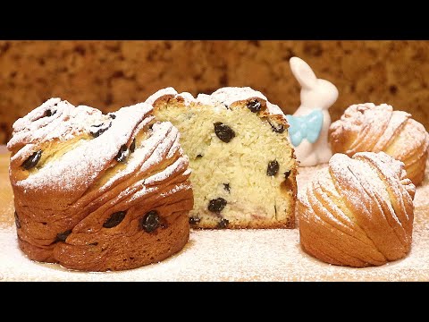 Видео: СЛОИСТЫЙ кулич КРАФФИН на сметане БЕЗ ДРОЖЖЕЙ!Готовится за считанные минуты!Мягкий,сдобный,сладкий!