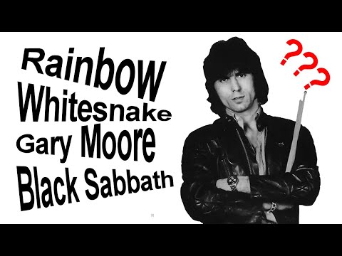 Видео: Легенда хард-роковых барабанов | Кози Пауэлл (Cozy Powell) - Rainbow