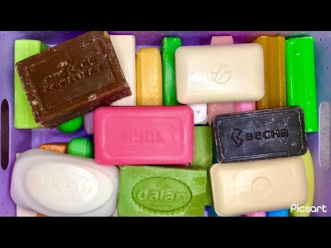 Видео: ASMR 🧼Cutting big soap 🔪Резка больших брусков мыла🩷🤍💚🧡🤎Крупная резка 🔥🔪👌🏻🎶