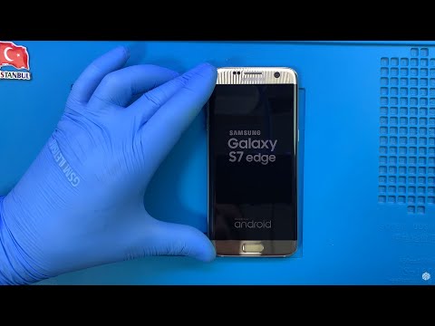 Видео: Замена экрана Samsung Galaxy S7 Edge