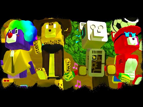 Видео: Супер Мишка и Летающий Корабль #198 Секрет и Мультиплеер Super Bear Adventure на пурумчата