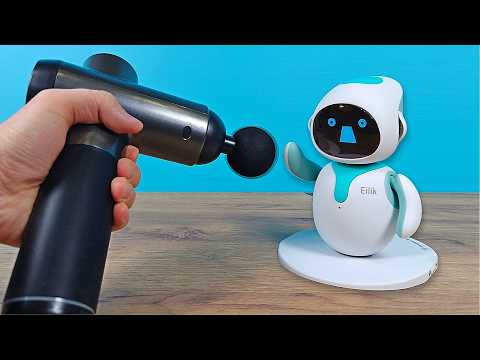 Видео: Как довести робота Eilik до истерики!