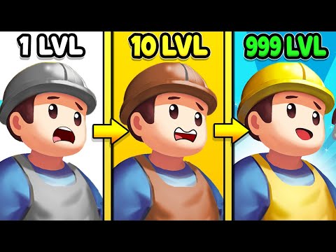 Видео: ЭВОЛЮЦИЯ СТРОИТЕЛЕЙ ЧТОБЫ АРМИЯ СТРОИТЕЛЕЙ ПОСТРОИЛА ДОМ ЗА СЕКУНДУ В ИГРЕ IDLE DECORATION INC