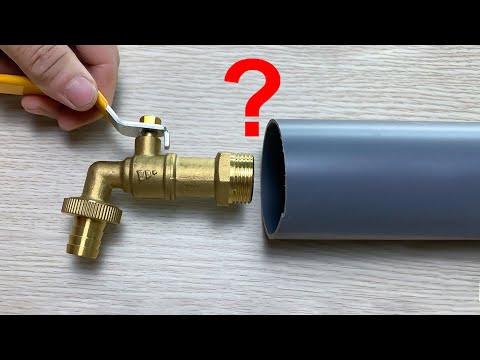 Видео: Почему опытные сантехники не хотят, чтобы вы знали о трюке с подключением водопроводного клапана из