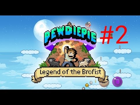 Видео: Прохождение игры PewDiePie: Legend of the Brofist на андроид #2 (спасаем Shannon)