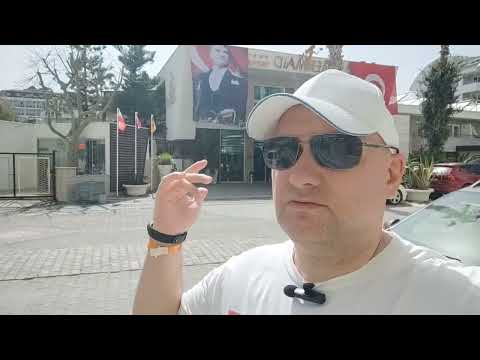 Видео: Аквапарк в турецкой "четверке"? Club Mermaid Village 4*Аланья. Пляж хорош, а что с морем?