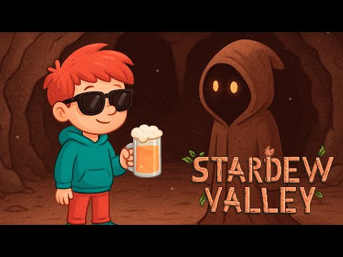 Видео: Stardew Valley #78 / Злимся на жену и напиваемся 😂