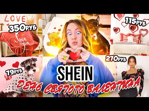 Видео: СКУПИЛА ВСЕ с SHEIN К ДНЮ СВЯТОГО ВАЛЕНТИНА❤️👉 Декор для дома, Одежда, Бижутерия, Все Для Собак 💋