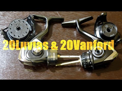 Видео: Shimano 20Vanford & Daiwa 20Luvias - новое от лидеров.