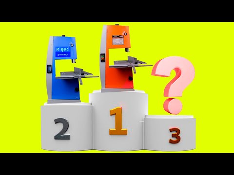 Видео: Ленточные пилы по дереву. Как выбрать лучшую. Рейтинг.