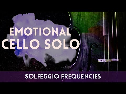 Видео: Атмосферная виолончель соло | Душевная виолончель 528 Гц и 417 Гц
