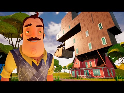 Видео: ШОУ ПРИВЕТ СОСЕД!ЧУЕТЕ,ЧУЕТЕ?!ИГРА HELLO NEIGHBOR MOD KIT ПРОХОЖДЕНИЕ МОДОВ!