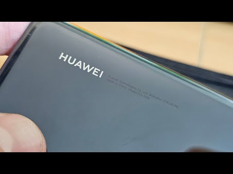 Видео: Huawei P40 Pro удаление Huawei ID / Huawei P40 Pro Remove Huawei ID / ELS-NX9 / ELS-N29