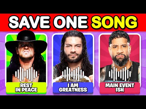 Видео: Сохраните одну музыкальную тему WWE: 🎵🔥 | Старые, средние и новые звёзды WWE 💥🤯