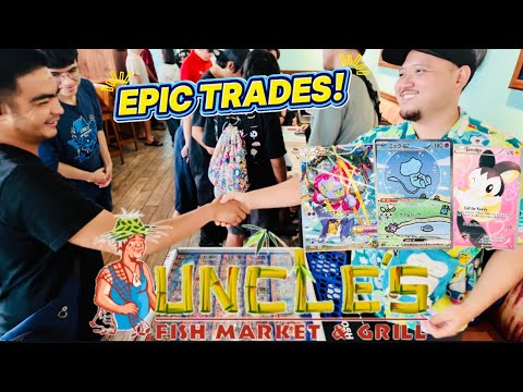 Видео: БЕСПРЕРЫВНАЯ ТОРГОВЛЯ НА РЫБНОМ РЫНКЕ У ДЯДИ | ТОЧКА ЗРЕНИЯ ТОРГОВЦА ПОКЕМОНОВ