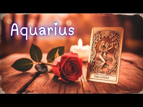 Видео: ВОДОЛЕЙ, ВЫ СТОЛКНУЛИСЬ С СЕРЬЕЗНОЙ ПРОБЛЕМОЙ!! ️ КТО-ТО ПРИЗНАЕТСЯ В ЭТОМ СЕКРЕТЕ 🔮 ТАРО НОЯБРЬ ...