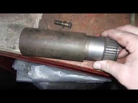 Видео: Виготовлення натяжного роліка ходових ремнів Шифенг 240