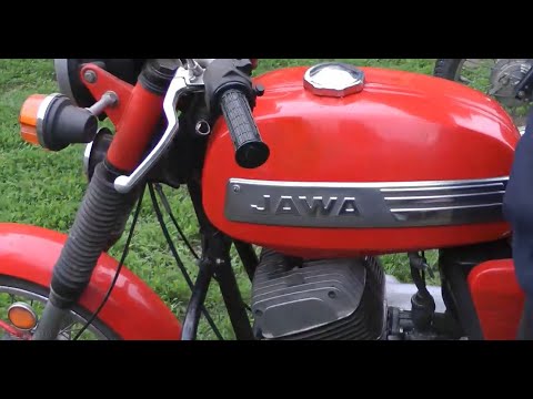 Видео: Стальные поршни на мотоциклы JAWA 350