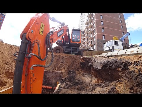 Видео: К-2 В траншейных крепях