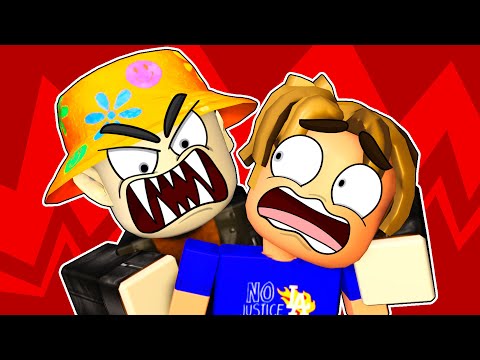 Видео: Кабан и Гвоздь, 3 серия - история про хулиганов в Роблоксе