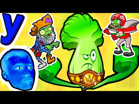 Видео: ПРоХоДиМеЦ и Бонк Чоу прихлопывают Наглецов в Эпическом КВЕСТЕ! #818 Игра Растения против Зомби 2