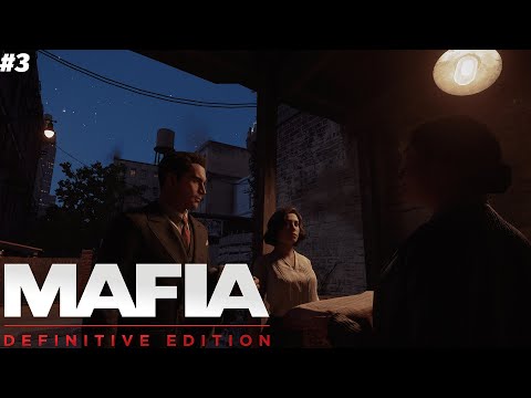 Видео: Романтик Томми:Mafia Definitive Edition #3