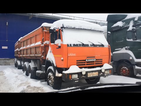 Видео: Стяжки бортов Камаз 45143