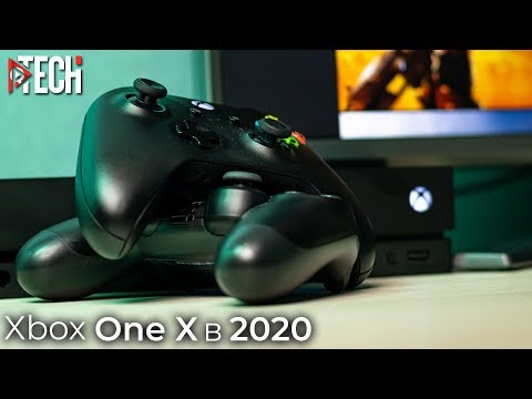 Видео: ОБЗОР Xbox One X 2020. Сравнение с PS4 Pro. Достоинства и недостатки