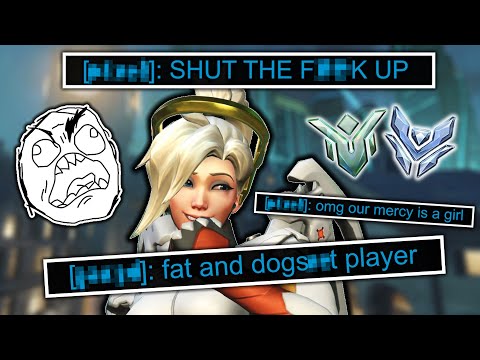 Видео: Бриллианты СПОРЯТ о статистике — Overwatch Competitive Toxity Pt. 37