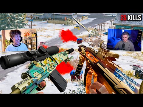 Видео: Как МЫ СДЕЛАЛИ 25 КИЛЛОВ в ДУО с IRANGAI в PUBG?🤔