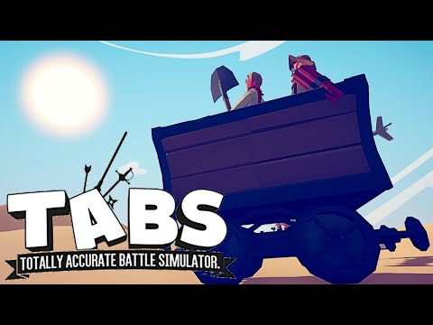 Видео: ТЕСТ СЕКРЕТНЫХ ЮНИТОВ в моде (Hidden units by team Grad) - (TABS/ТАБС) Часть 5