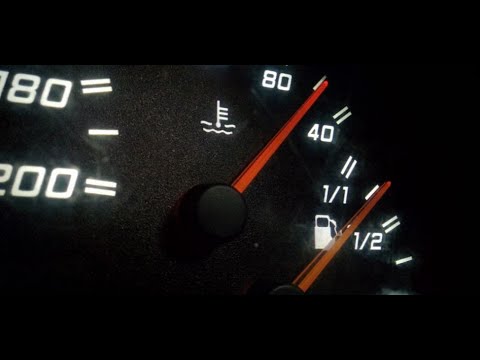 Видео: Пересвіт щитка приборів Mercedes Sprinter