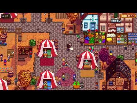 Видео: осень...||Stardew Valley EXPANDED № 10