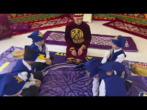 Видео: “Ханталапай” ұлттық ойыны