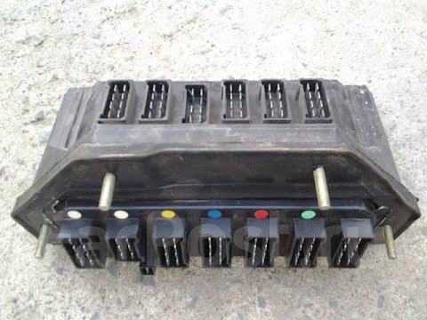 Видео: Разборка блока предохранителей ВАЗ 2107-04-05