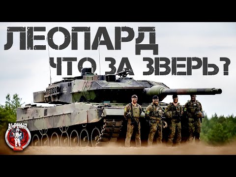 Видео: Леопард 2 - Что за зверь? | Alpha 17