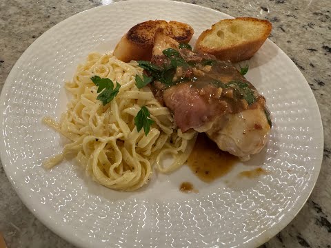 Видео: Курица Сальтимбокка