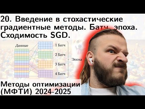 Видео: 20. SGD. ПОЧЕМУ SGD НЕ СХОДИТСЯ? (он и не должен - см. видео) МФТИ 2025