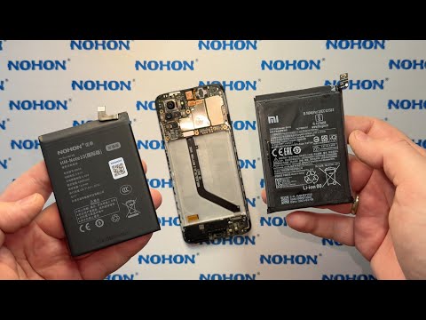 Видео: Redmi Note 10 / 10s - Замена Nohon Аккумулятора Разборка