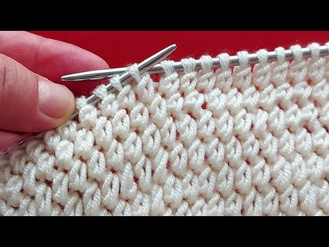 Видео: Простой и красивый узор для вязания🫠