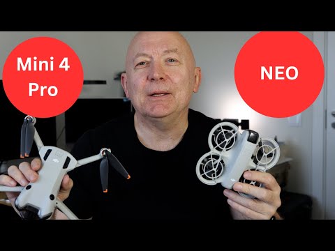 Видео: Сравниваем DJI Neo с DJI Mini 4 Pro