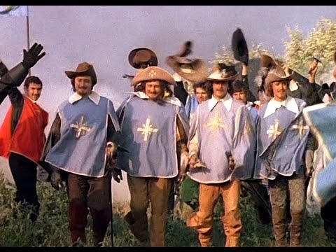 Видео: Д'Артаньян и три мушкетера 3 серия (1978)
