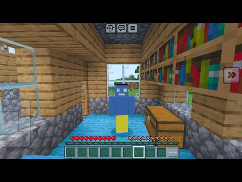 Видео: 24 години в будинку в майкрафт