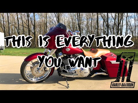 Видео: Harley-Davidson Street Glide — это все, что вам нужно