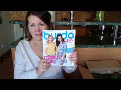 Видео: Распаковка тканей.Шейте со мной.